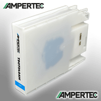 Ampertec Tinte ersetzt Epson C13T907240 cyan NP-E-9072C(PG)