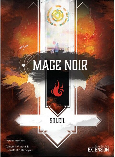 Double Combo Games Extension Soleil - Mage Noir