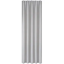 Fürstenhof Fertiggardine Alexia 135 x 245 cm Polyester Silber
