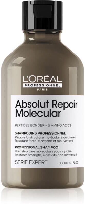 L’Oréal Professionnel Serie Expert Absolut Repair Molecular stärkendes Shampoo für beschädigtes Haar 300 ml
