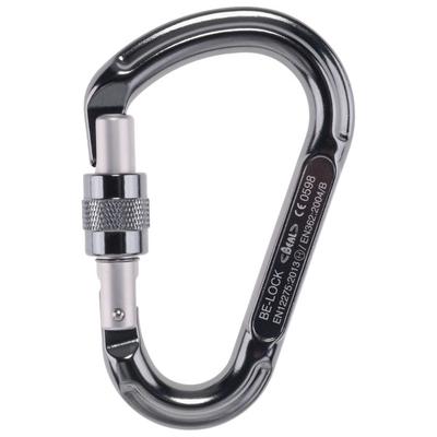 Beal - Be Lock Screw - Schraubkarabiner grau