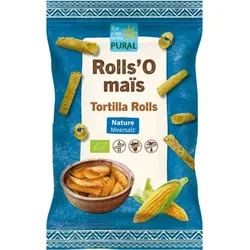 Pural Rolls’O Mais Tortilla Meersalz bio