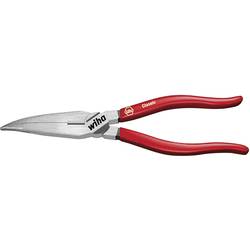 Wiha 26725 Elektrotechnik und Feinwerktechnik Flachrundzange 40° gebogen Werkzeugstahl 200 mm