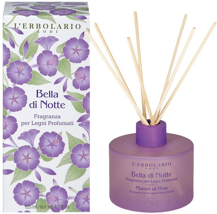 L'Erbolario Bella Di Notte Fragranza Per Legni Profumati 125 ML