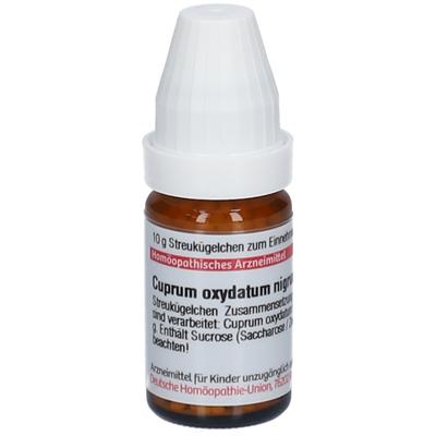 Cuprum Oxydatum nigrum D 10 Globuli g