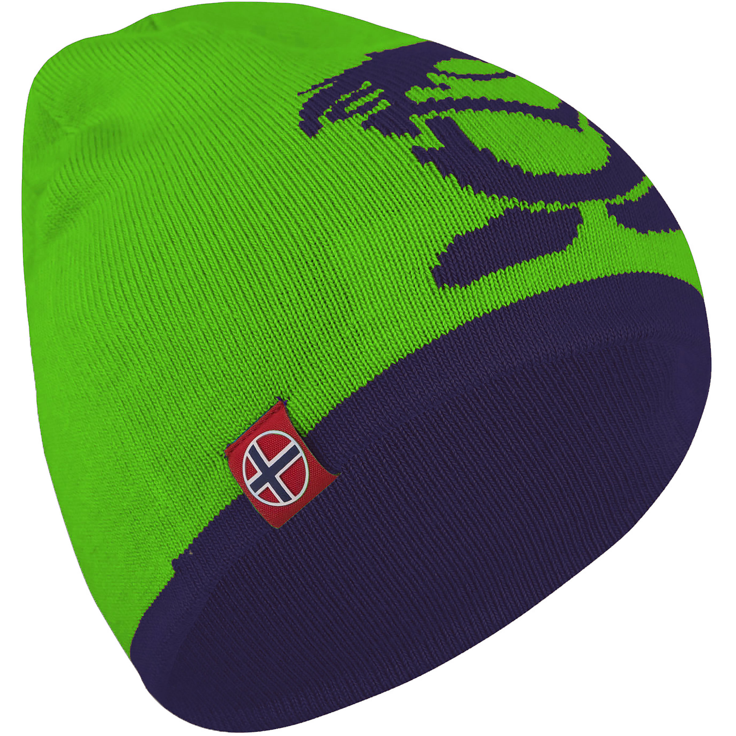 Trollkids Troll Kinder Mützen & Beanies blau Größe 48 Lifestyle Schnell trocknend
