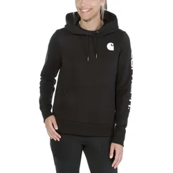 Carhartt LOGO SLEEVE GRAPHIC SWEATSHIRT 102791 - black - L