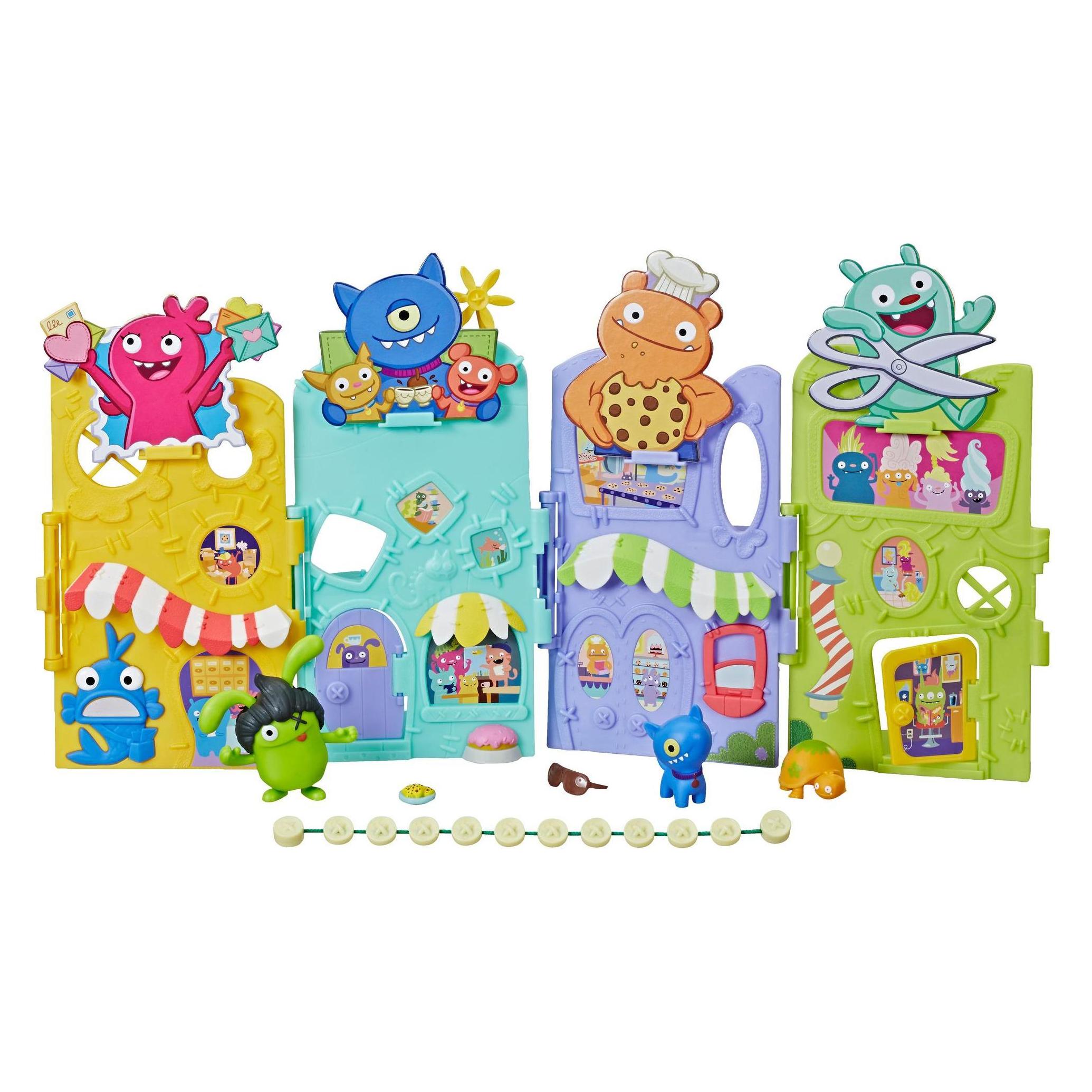 Hasbro Figurka Ugly Dolls - Główna Ulica Uglyville (E4521) (E4521EU4)