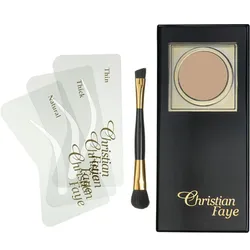 CHRISTIAN FAYE Eyebrow Powder Set - braun