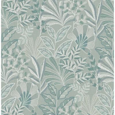 Graham & Brown Vendura Weave Sky Wallpaper
