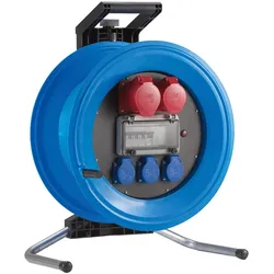 HEDI Kunststoff-Kabeltrommel Professional Plus Ø 450 mm, 32A-Ausführung, leer - K4003011I