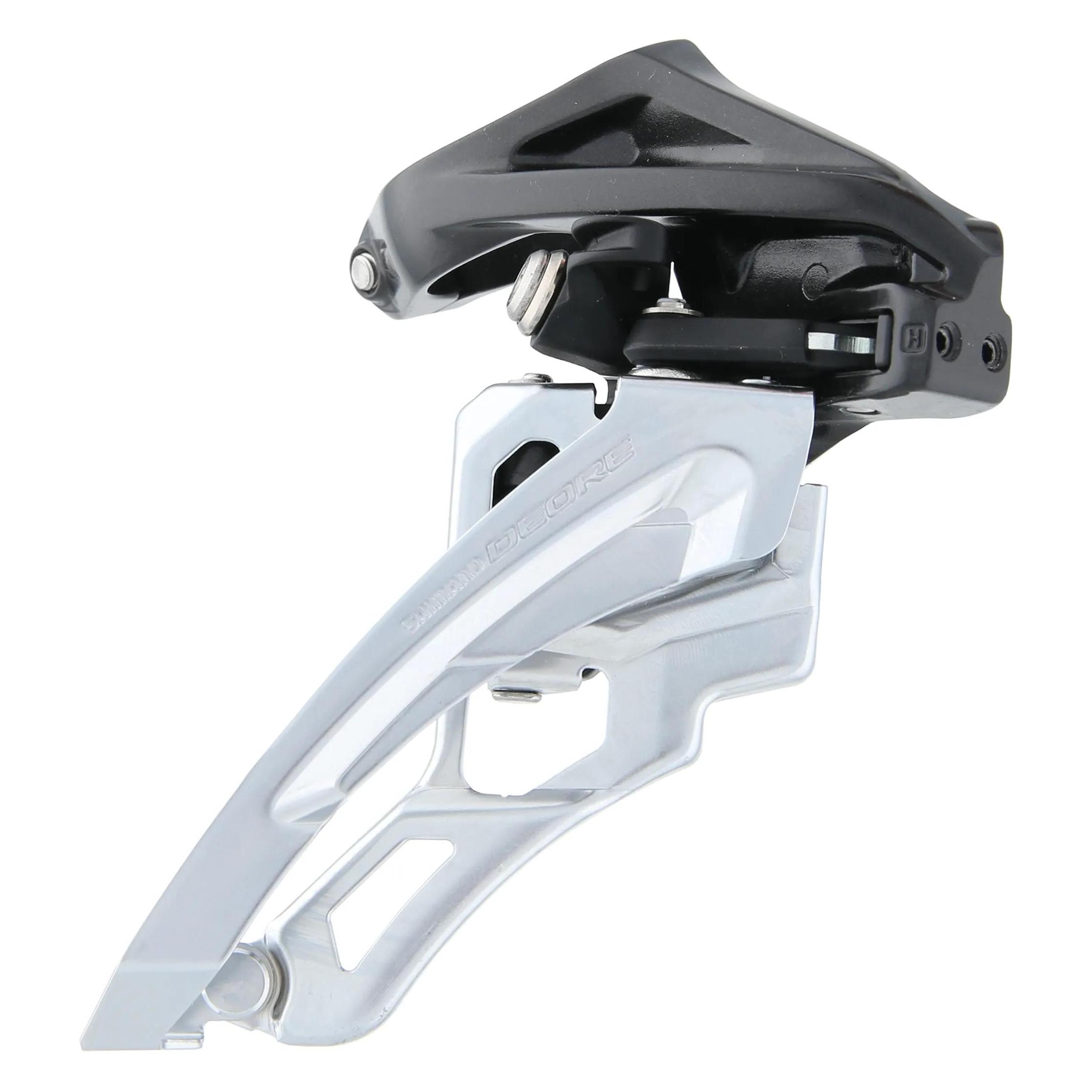 Shimano Deore MTB FD-M6000 Umwerfer 3x10s Side Swing Schelle hoch (IFDM6000HX6)