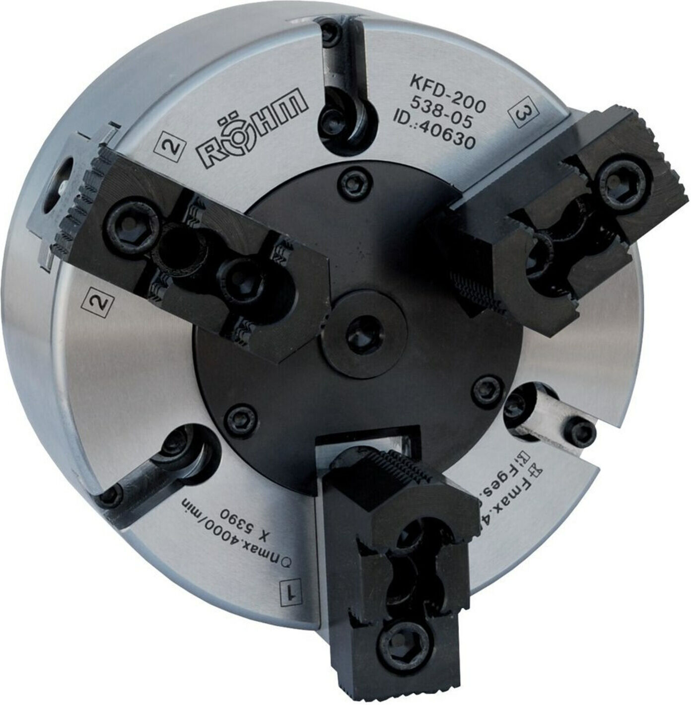 RÖHM Kraftspannfutter KFD- 200/3 KV ZA170 (40639)