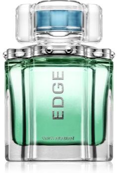 Swiss Arabian Edge Intense Eau de Parfum para homens 100 ml. Edge Intense