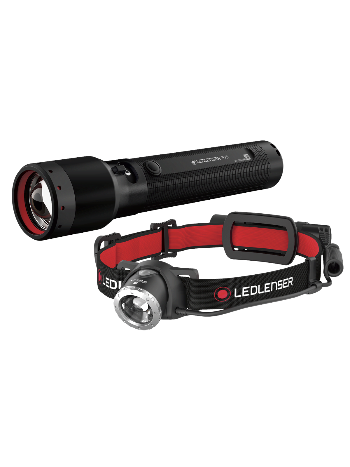 Ledlenser P7R & H3.2
