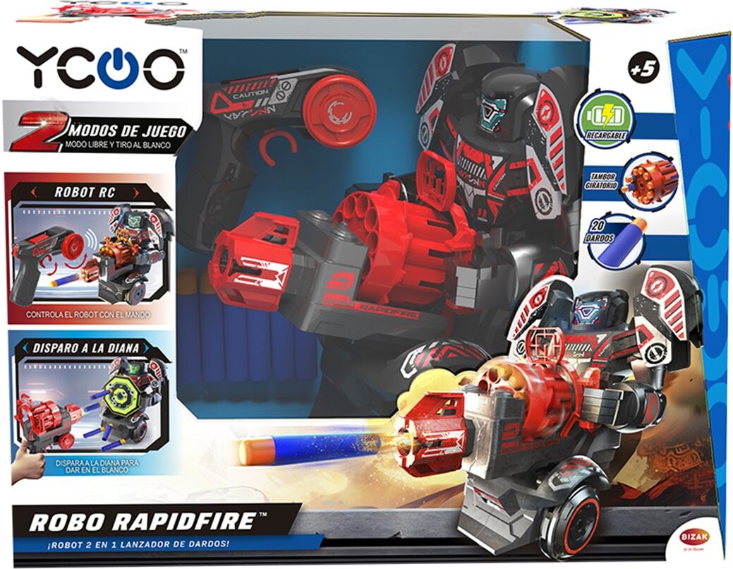 Bizak Figura Robo Rapidfire .