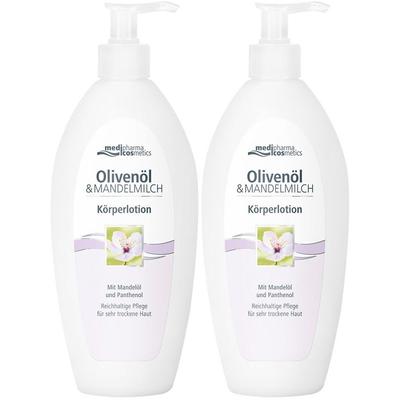 Olivenöl & Mandelmilch Körperlotion 2x 2x500 ml