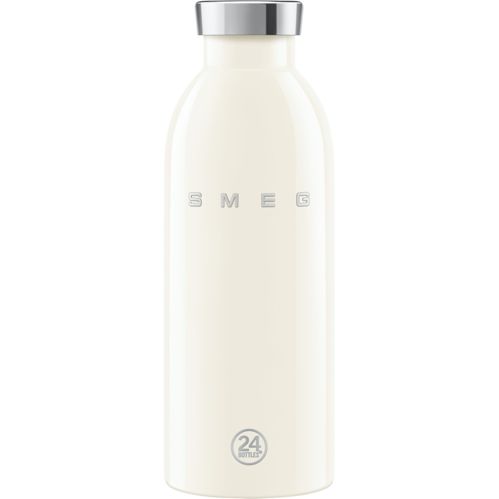 SMEG WBF01CR CLIMA BOTTLE Edelstahlflasche 0,5 L creme