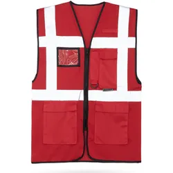 Korntex, Warnweste, Mesh Multifunctional Vest Larisa