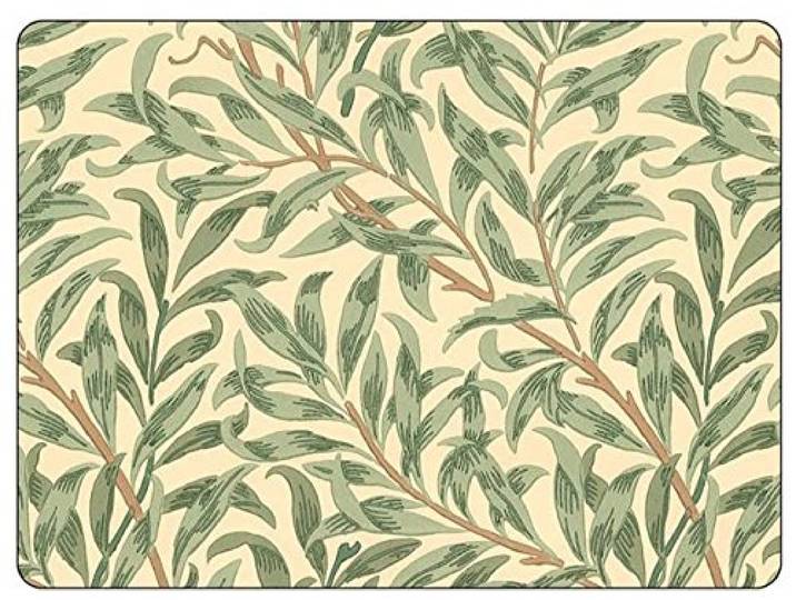 Willow Bough Green Lot de 4 Sets de Table