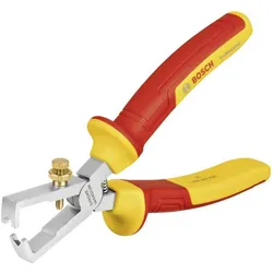 Bosch Professional, Zange, VDE Abisolierzange (168 mm)