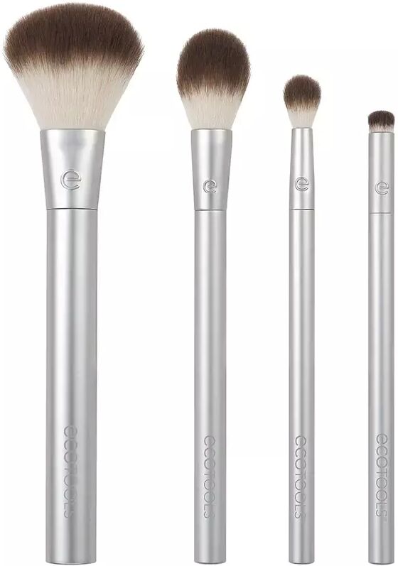 EcoTools Precopus Metals Cheek Brush Set 4 Pieces