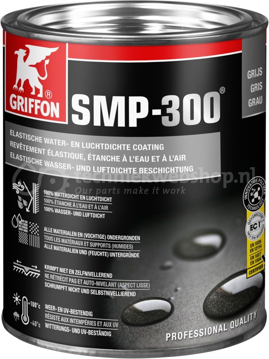 Griffon SMP-300 in latta da 1 kg grigio
