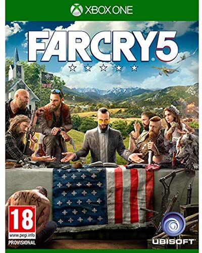Ubisoft - Far Cry 5 Xbox1 [ - Preis vom 09.10.2026 07:28:09 h