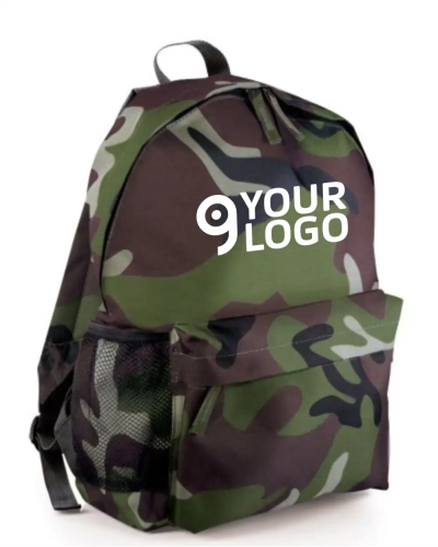 Zaino York Camu Personalizzate o neutre