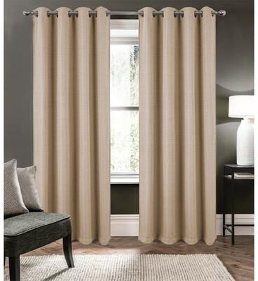 RT Designer Collection "Demi Intricate Design Light Filtering Window Curtain - 52"" x 84"""
