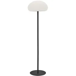 Nordlux Mobile Outdoor LED Akku-Stehleuchte SPONGE, IP65, 6.8W 2700K 450lm, dimmbar, schwarz/weiß NORD-2018154003