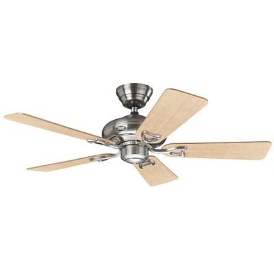Hunter Deckenventilator Seville II 112 cm Nickel mit Zugkette 112