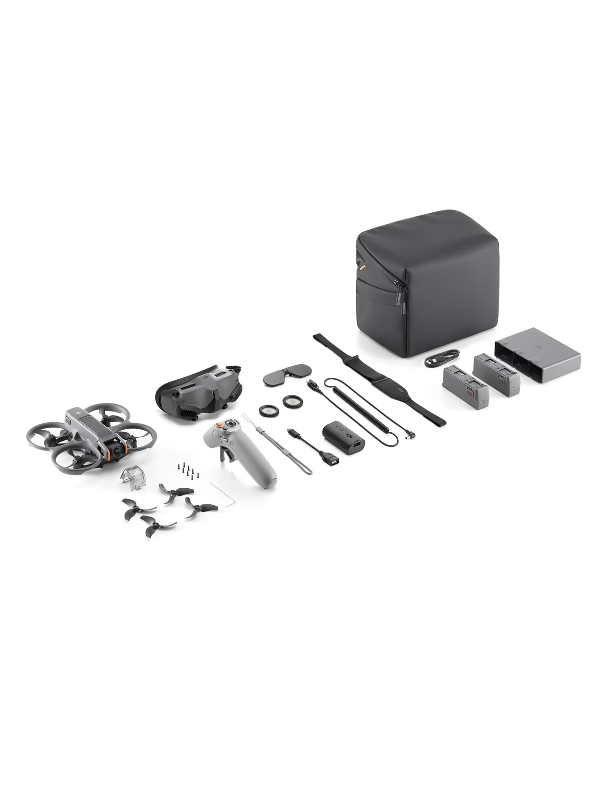 DJI - Avata 2 Pro-View Combo + Googles 2 & RC Motion 2 - 377 g - C1