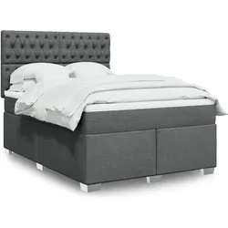 vidaXL, Boxspringbett, Cheryl (Knopfheftung Design) (160 x 200 cm)