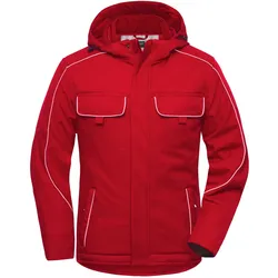 Softshelljacke mit Futter "JN886" - M - red