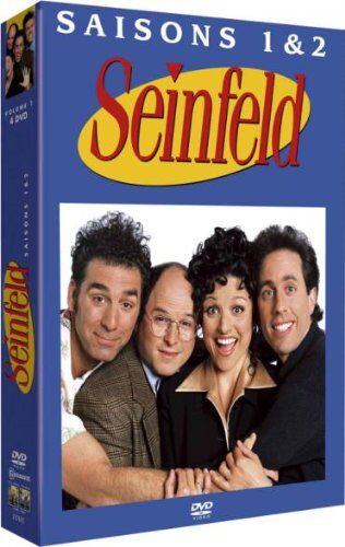 Tom Cherones - Seinfeld : Saison 1 & 2 - Coffret Digipack 4 DVD [FR Import] - Preis vom 11.10.2026 23:13:37 h