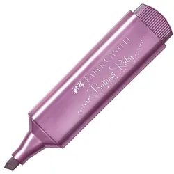 Faber-Castell Textmarker »TL 46 Metallic« rot