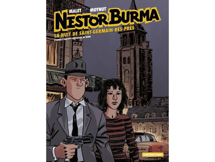 Nestor Burma - Tome 5 : La nuit de Saint-Germain-des-Prés - LA NUIT DE ST GERMAIN DES PRES (BD)