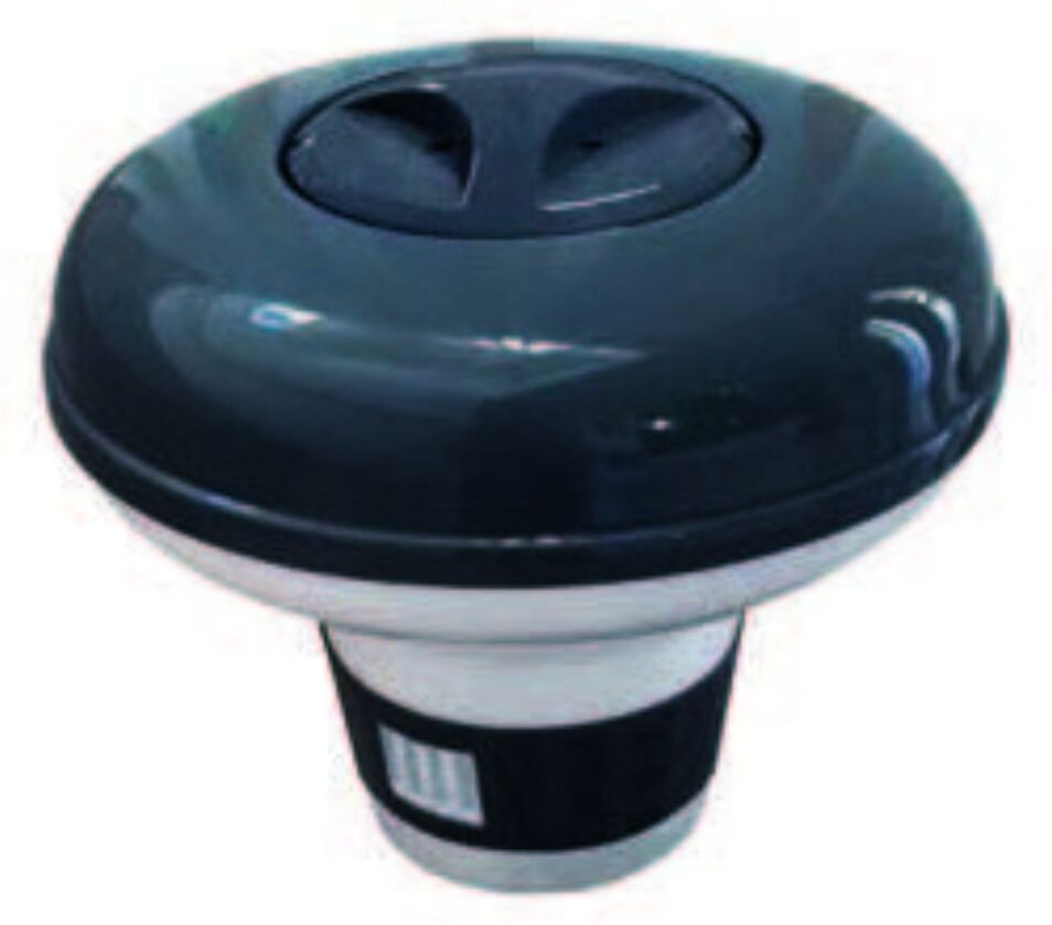 Mareva DOSEUR flottant de chlore DESIGN gris anthracite