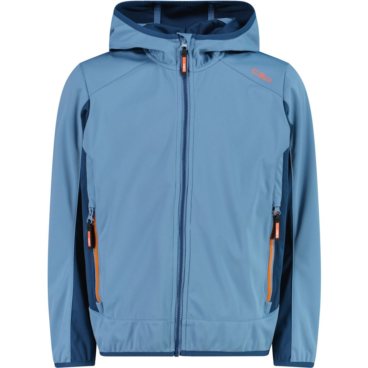 CMP KID Jacket FIX Hood shadow (L709) 92 39A5134-L709-92