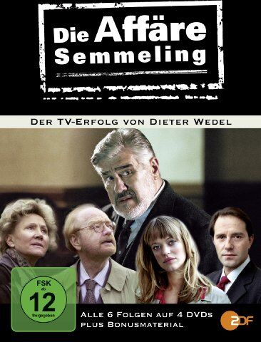 Dr. Dieter Wedel - Die Affäre Semmeling [4 DVDs] - Preis vom 18.10.2026 19:22:15 h