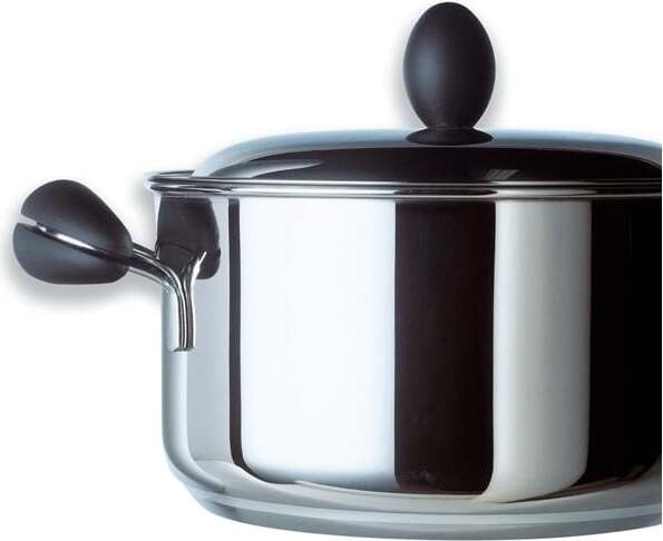 Lagostina Novia Pan van Roestvrij Staal en Aluminium, 20 cm