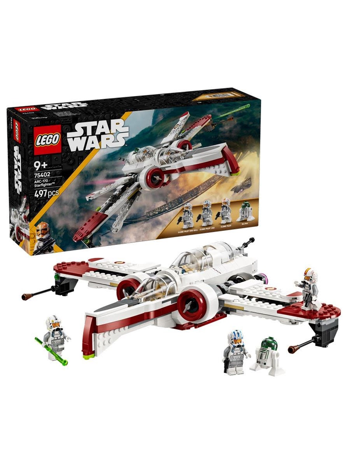 LEGO Star Wars 75402 ARC-170 Starfighter