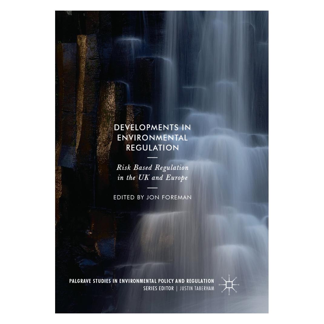Springer Developments in Environmental Regulation (Englisch, Softcover, Jon Foreman) (56054263)