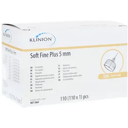 Klinion Soft fine plus Pen-Nadeln 0,23x5 110 St