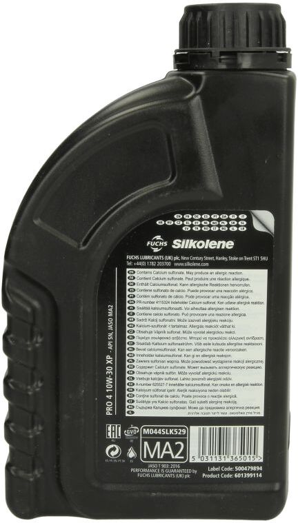 Motoröl SILKOLENE PRO 4 10W30 XP 1L