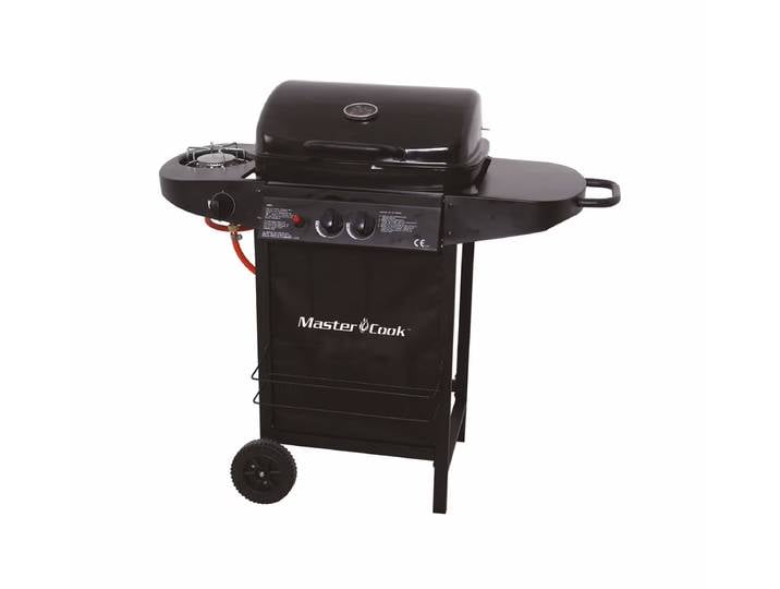 Ohmex OHM-BBQ-2120 Gasgrill – schwarz