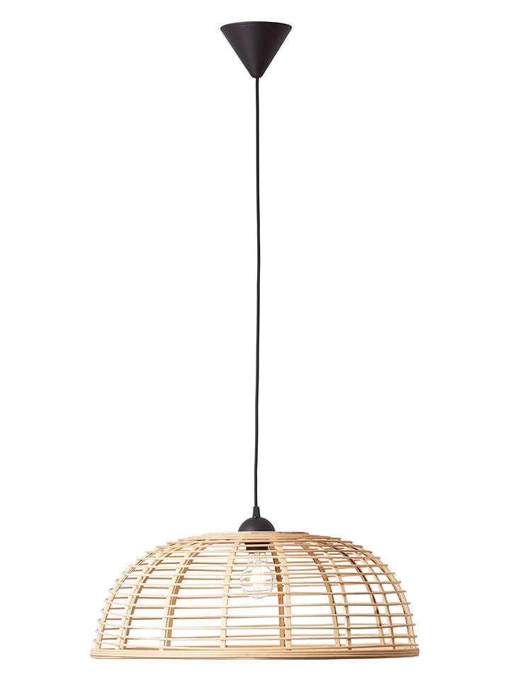 Brilliant Hängeleuchte "Crosstown" in Natur - Ø 56 cm - onesize