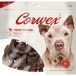 Corwex Kringel Pferd mit Reis 500g Hundesnack