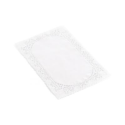MONOUSO - Spitzenpapier Rechteckig weiß "Litos" 34x45cm (250 Stück)